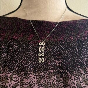 Elegant Silver Necklace